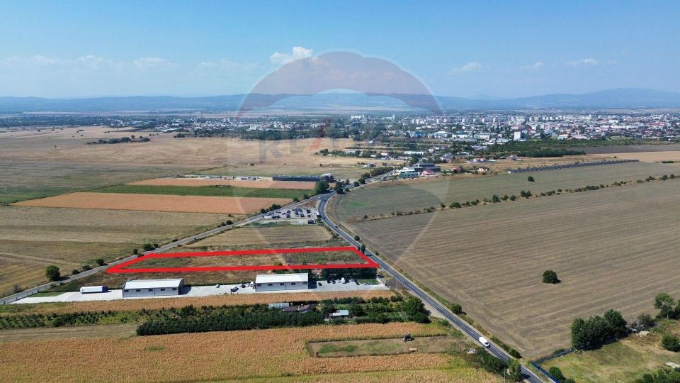 Land 8,000sqm Focsani / DN 25