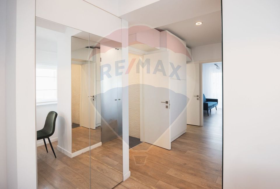 3 room Apartment for rent, Aviatorilor area