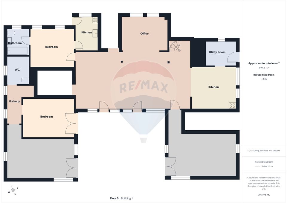 Vila Impunatoare multi-generationala cu Turnulet si Arhitectura Unica