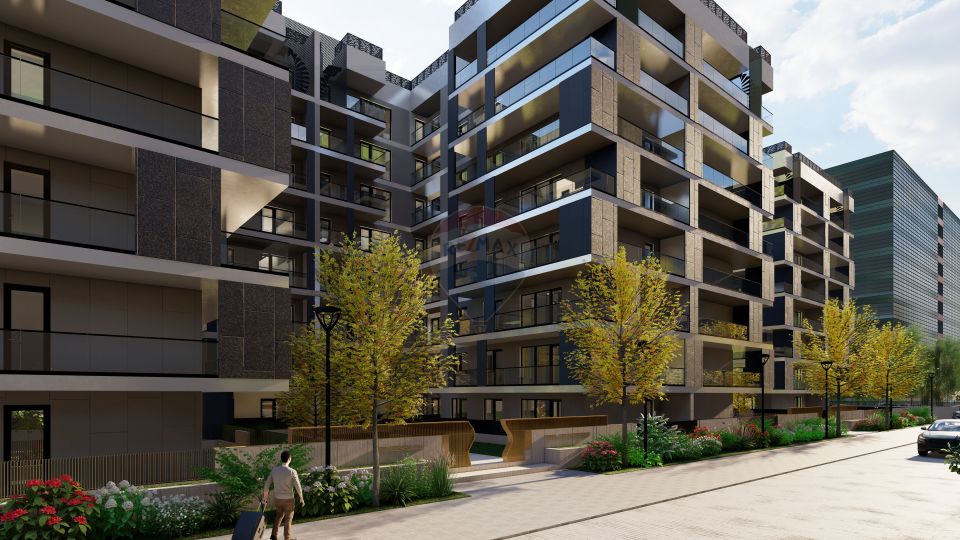 2 room Apartment for sale, Nord area