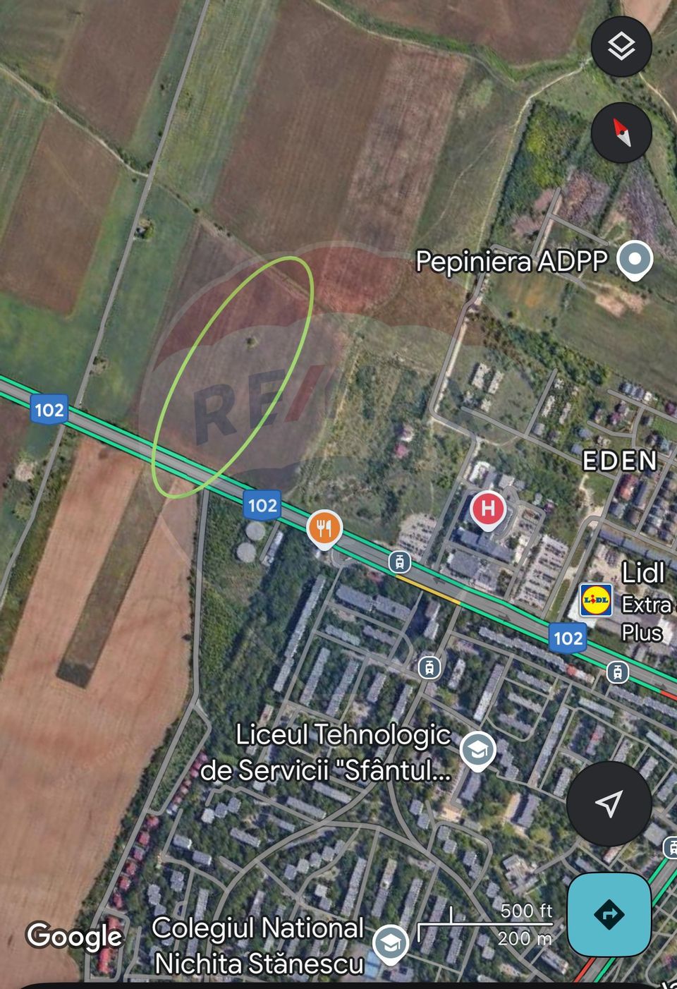 Land 20,000sqm Ploiesti / DJ DJ102