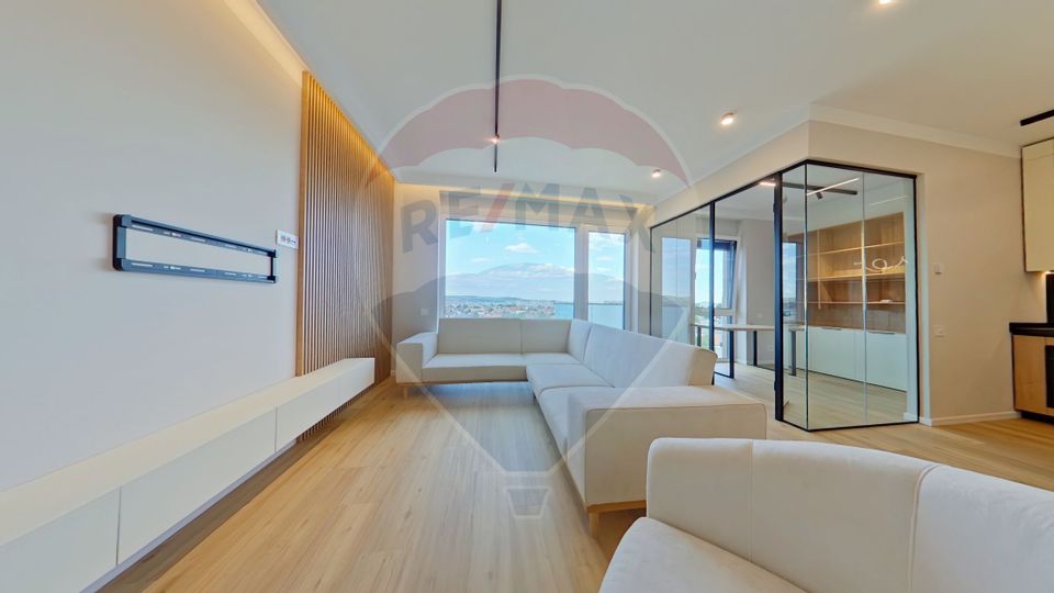 Penthouse confort lux pe 2 nivele, 2 terase panoramice, C. Brancusi