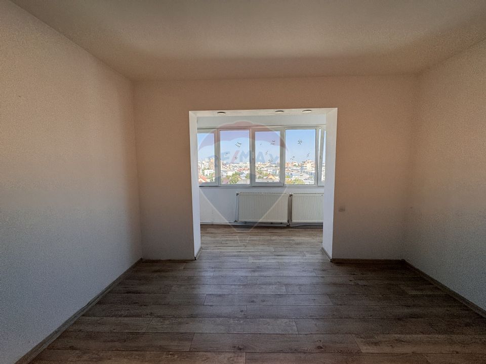 3 room Apartment for sale, Zimbru area