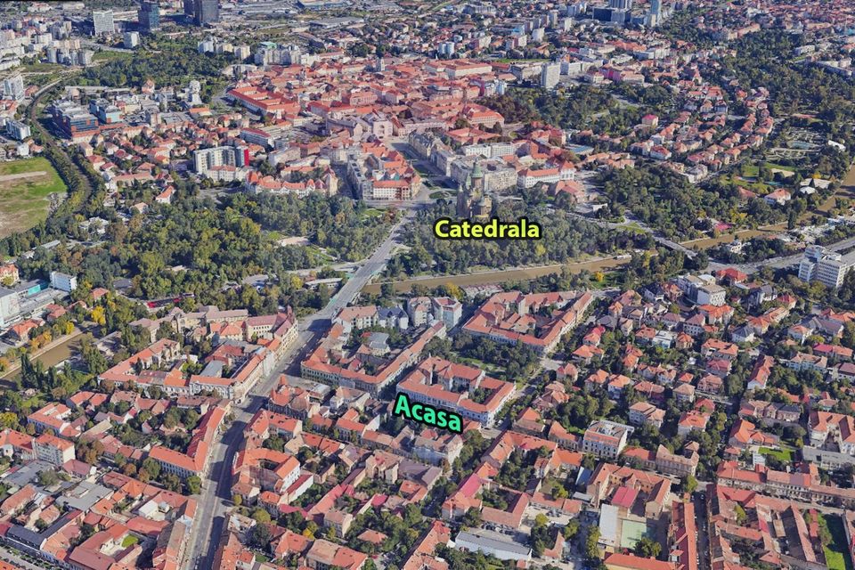 APARTAMENT 1 CAMERĂ, DEMISOL - ZONA PIAȚA MARIA, TIMIȘOARA