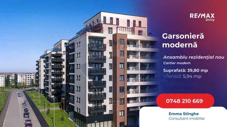 Garsonieră Maurer Avantgarden 3 – Faza V  - Comision 0%