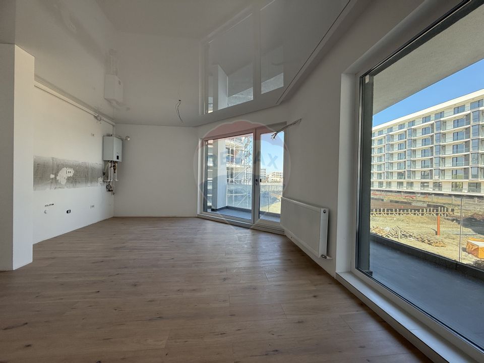 2 room Apartment for sale, Central area
