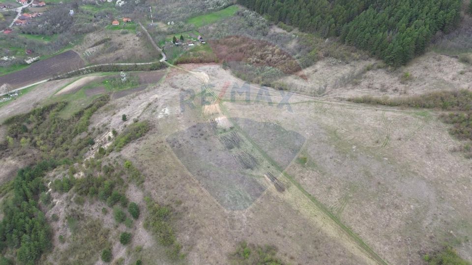Teren de vânzare - 207.000 mp în Benesat, cu panoramă  spectaculoasă.