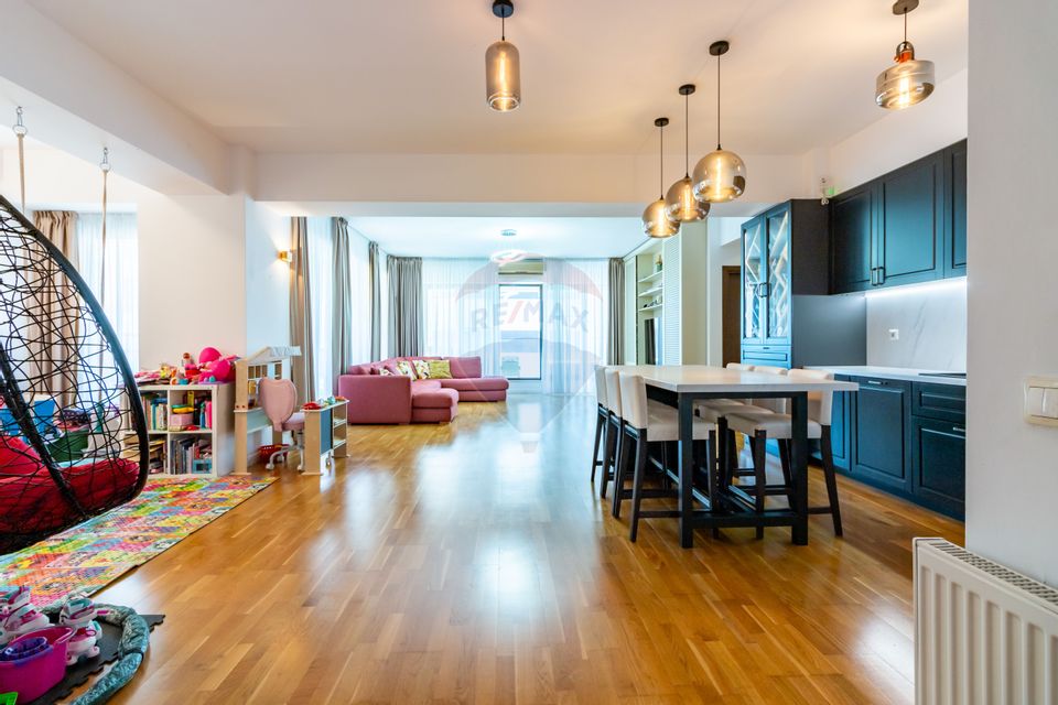 Apartament 3 camere de vânzare | Vita Bella Pipera | 135 mp