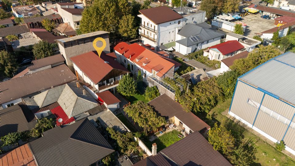 Vila de vanzare in Eforie Nord situata la 500 m distanta de plaja!