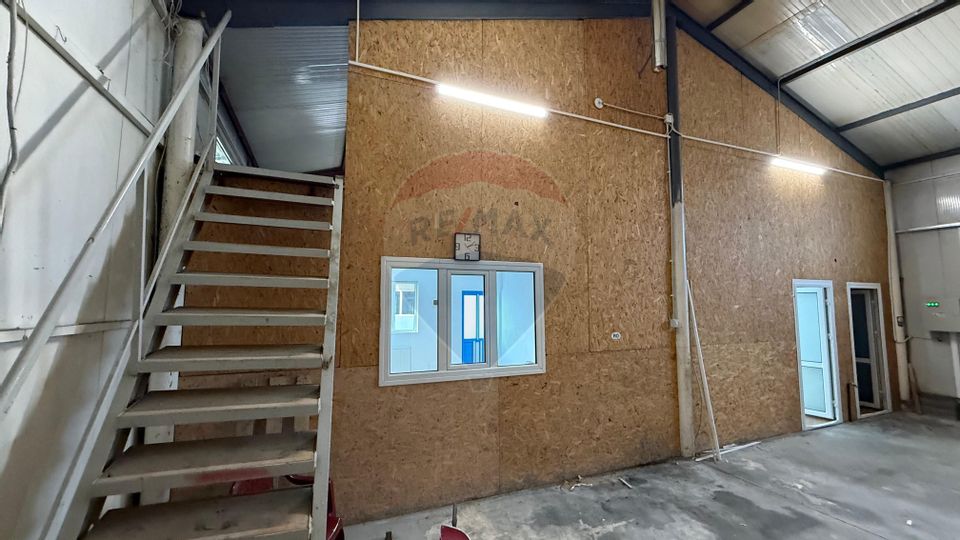 Spațiu industrial de 490mp de închiriat în zona Sud