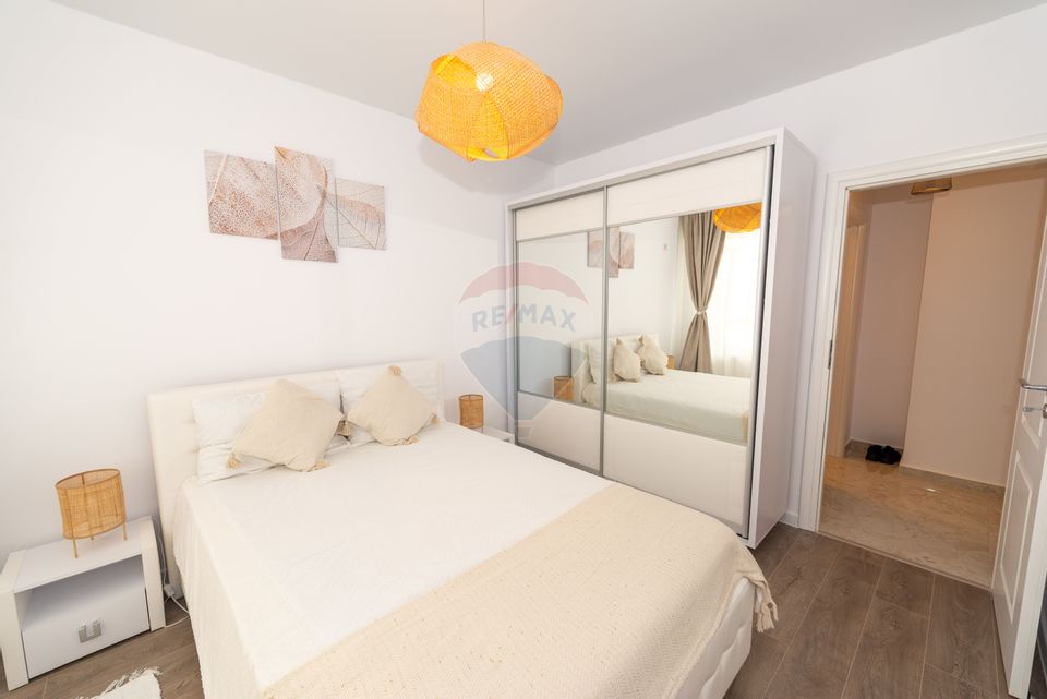 2 room apartment for rent, Central Adress, parking space