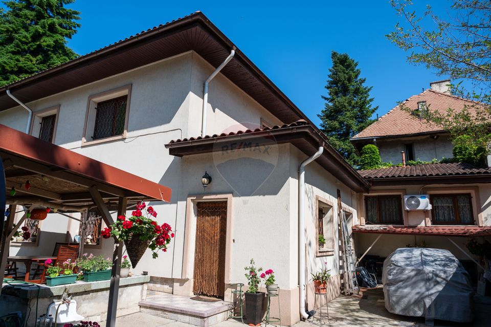 Refugiu elegant în inima Bucureștiului – Proprietate cu suflet