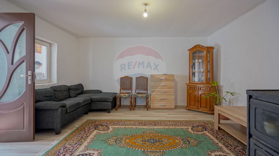 COMISION 0%! CASA 2 CAMERE | BAIE, HOL SI BUCATARIE | SANPETRU BRASOV