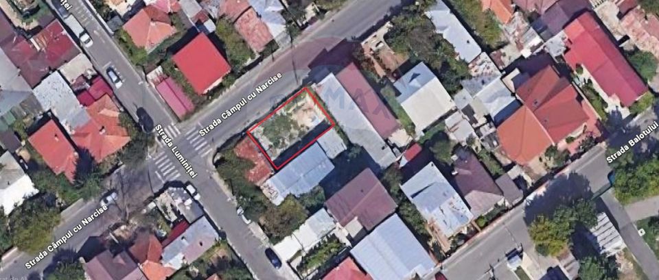 Land 189sqm Strada Campul cu Narcise