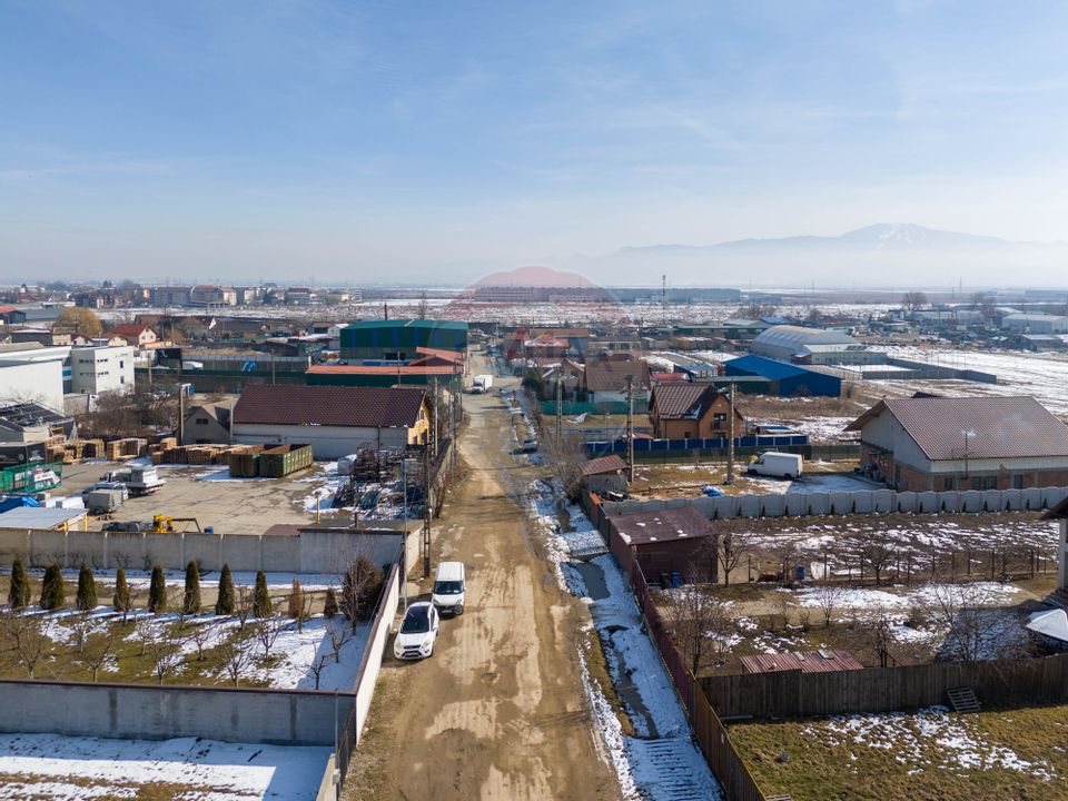 Teren intravilan de vanzare, Codlea, Jud Brasov. Comision 0%!