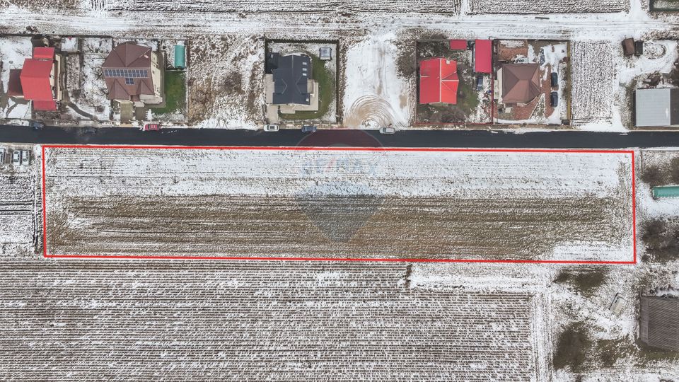 Land 5,646sqm Brasov / Strada Fagurului