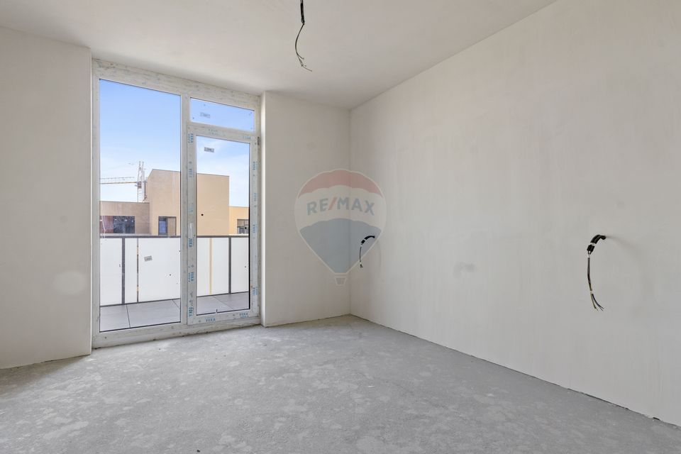 PENTHOUSE 3 camere, parcare subterana de vânzare,  zona Torontalului