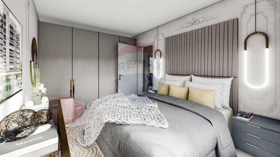 Apartament de vanzare cu 2 camere / zona Coresi Mall