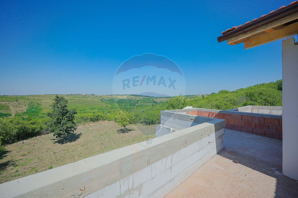 De vânzare casă cu un proiect deosebit, la roșu , Str. Gheorghe Doja