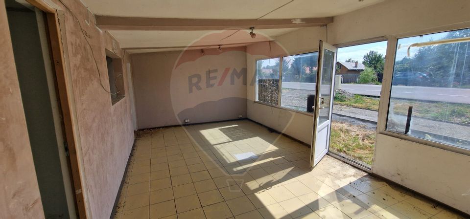 Spațiu comercial de 50 mp de vânzare, com. Filipesti, jud Bacau