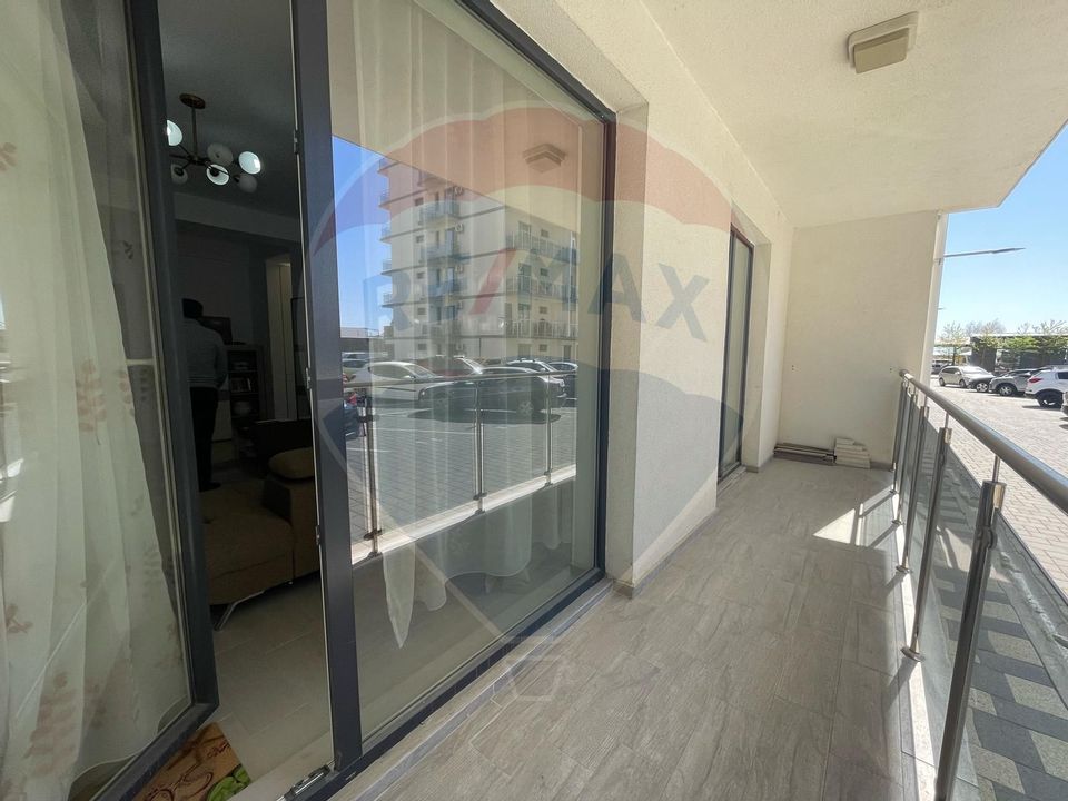 Apartament de vanzare cu 2 camere Mamaia Constanta