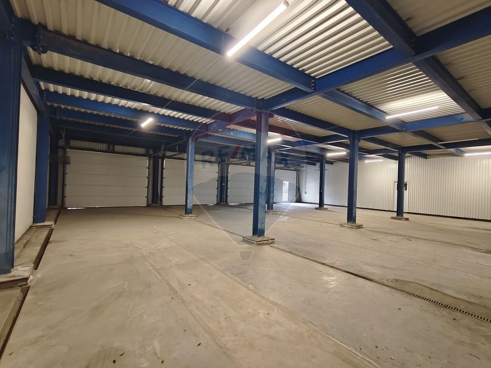 Hala 400 mp, depozitare, productie, acces TIR – DN1 Cluj–Oradea