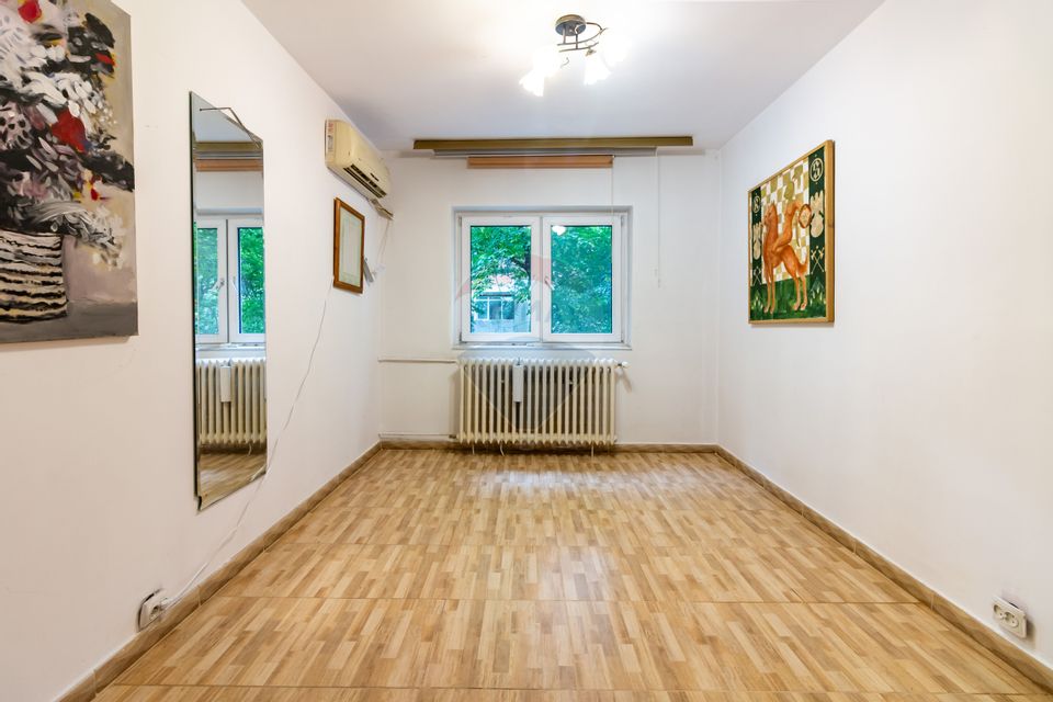 Apartament 4 camere | Crângași | 84 mp | 1981 | 1/4 | liniște | parc