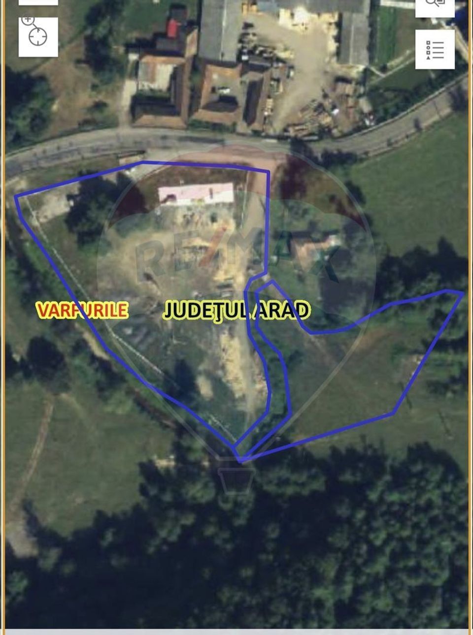 Land 12,095sqm Avram Iancu (Varfurile) / Soseaua principala