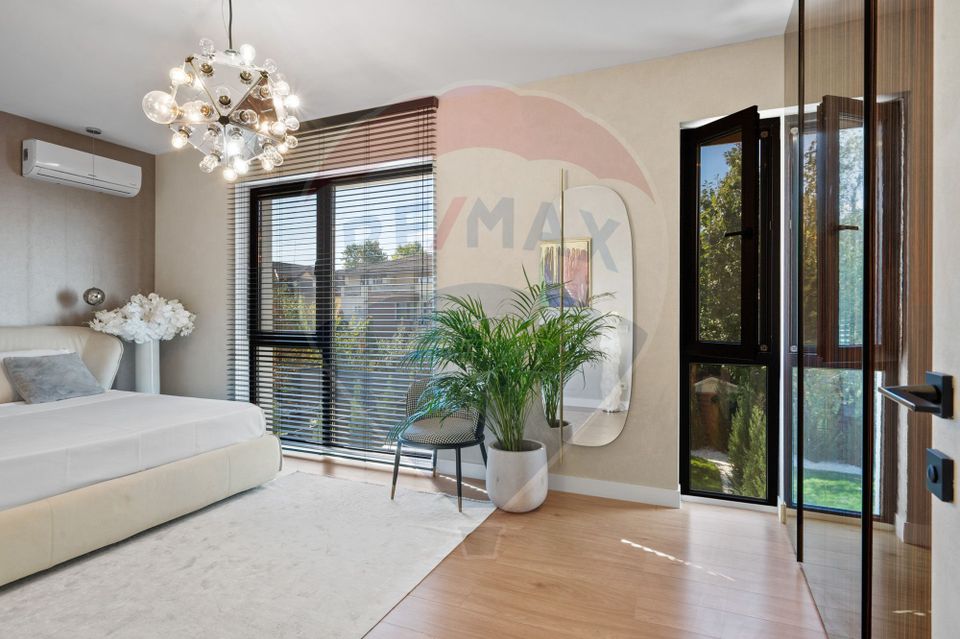 Superb villa Corbeanca/ Concept designer/ Furnished-equipped