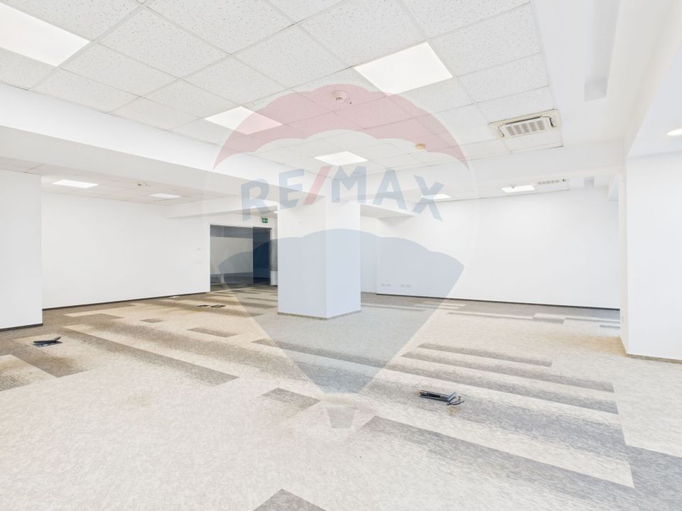 Spațiu comercial parter, 266 mp, diverse activitati în zona Baneasa