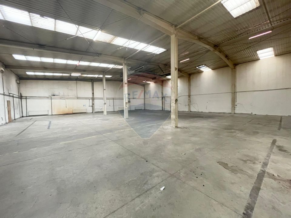 596sq.m Industrial Space for rent, UTA area