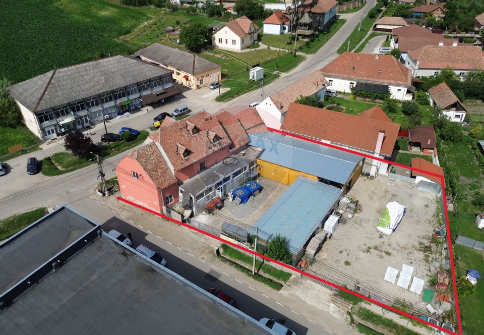 Spațiu comercial in Valea Lunga/Alba la 15 km de Blaj