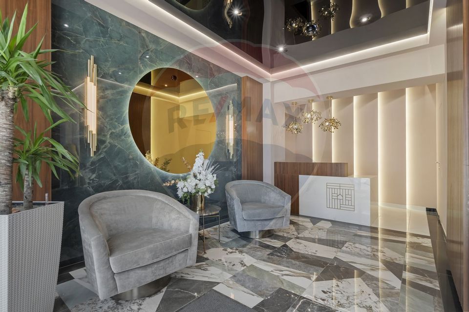 Large 2-room apartment for sale in Pipera area