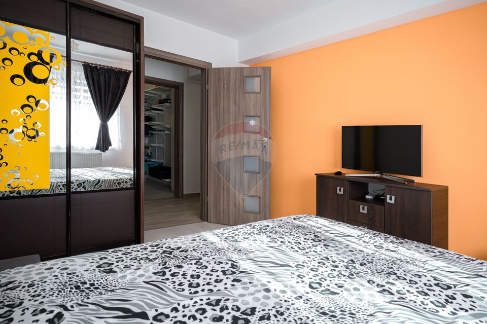 De inchiriat apartament cu 2 camere - boxa + parcare in Tractorul