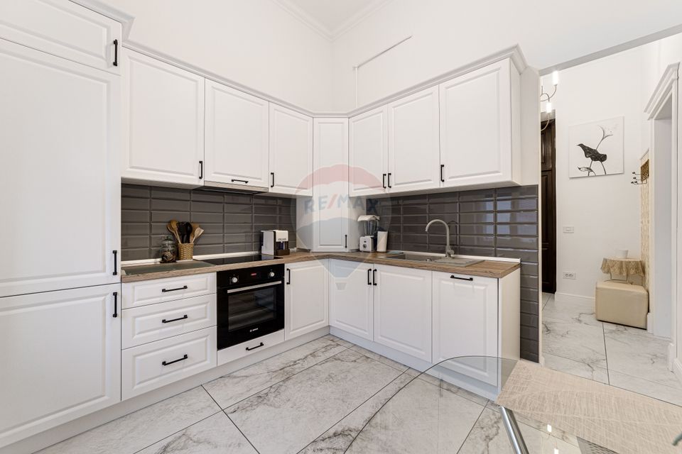 Apartament- Armonios-Spatios 3 camere- zona Ultracentral Mețianu