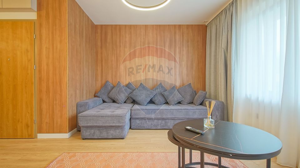 STUDIO MOBILAT SI UTILAT CU TERASĂ 17 MP | GRAND CHALET POIANA BRASOV