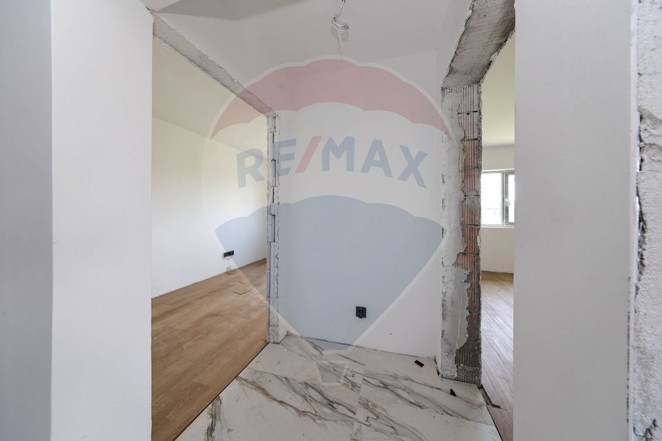 Casa verde, P+M, teren 486 mp, panouri solare - PROSUMATOR, Sanpetru!