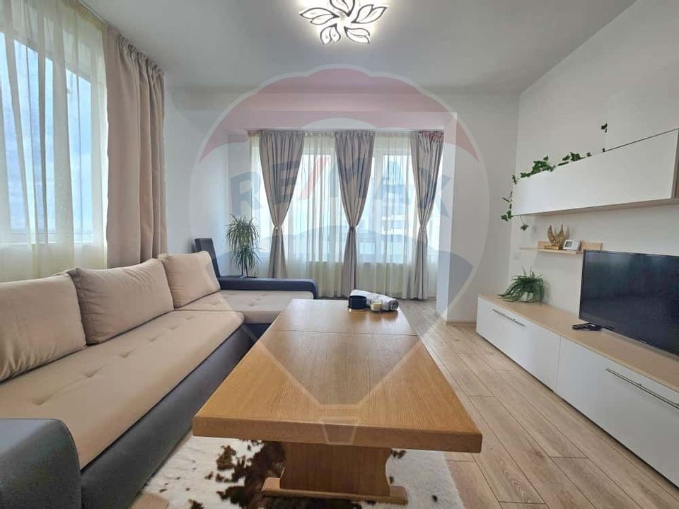 Apartament cu 2 camere de inchiriat Novopolis Constanta