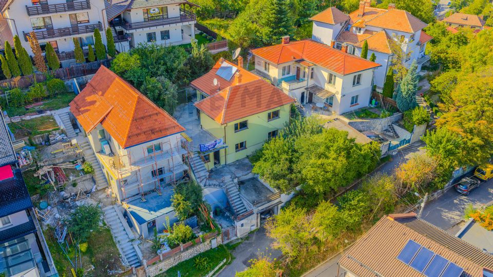 Casă individuală cu două unități locative. Zona Horia–Cloșca–Crișan