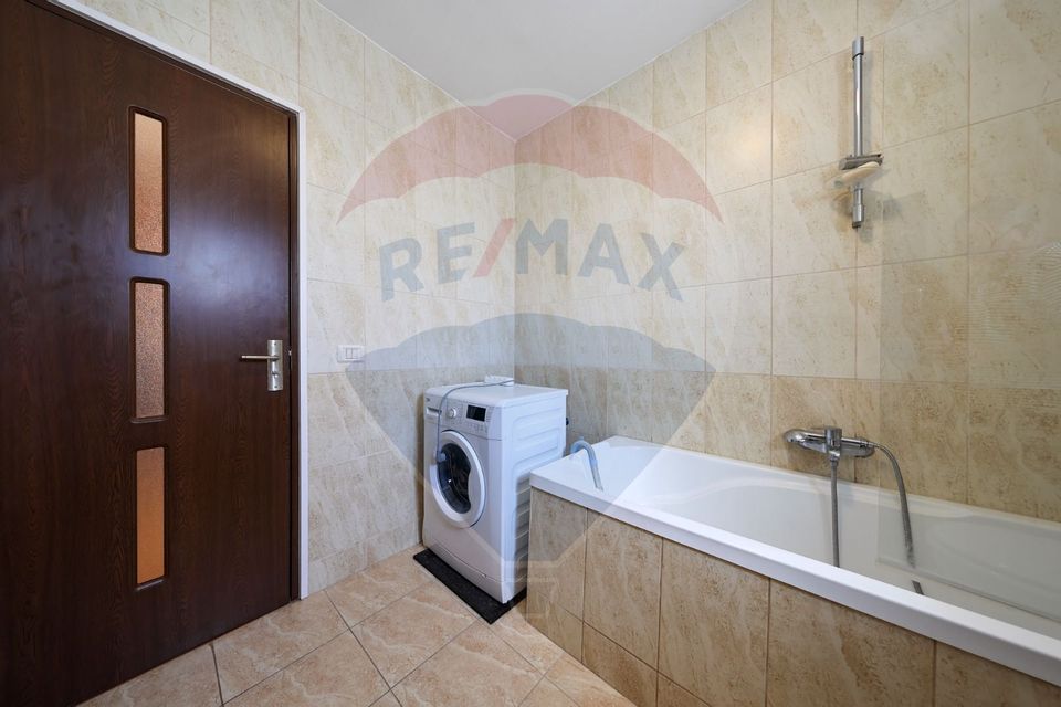 Penthouse 3 camere cu terasa, mobilat, loc parcare