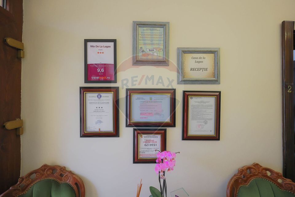 10 room Hotel / Pension for sale, Nufarul area