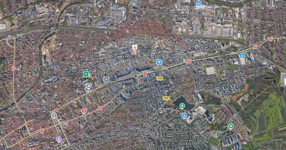 Land 1,549sqm Cluj-Napoca / Strada Inului