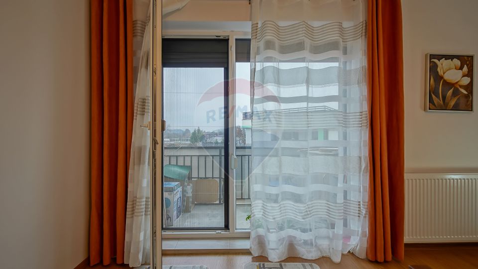 1 room Apartment for sale, Tractorul area