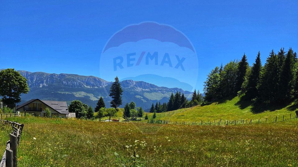 Teren de 7830mp de vanzare in Fundata! Comision 0%