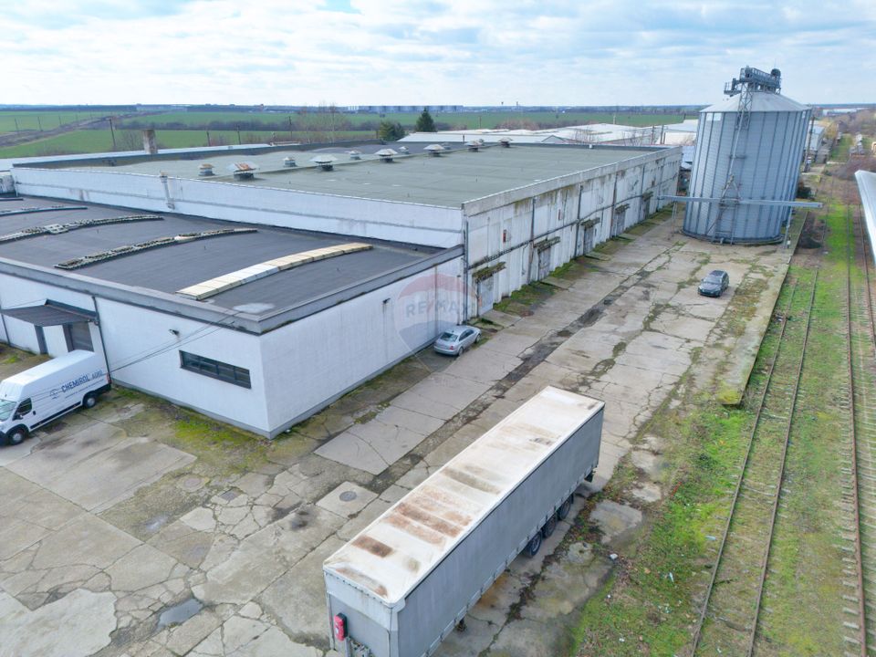 Spațiu industrial de vânzare în Aradul Nou / Arad