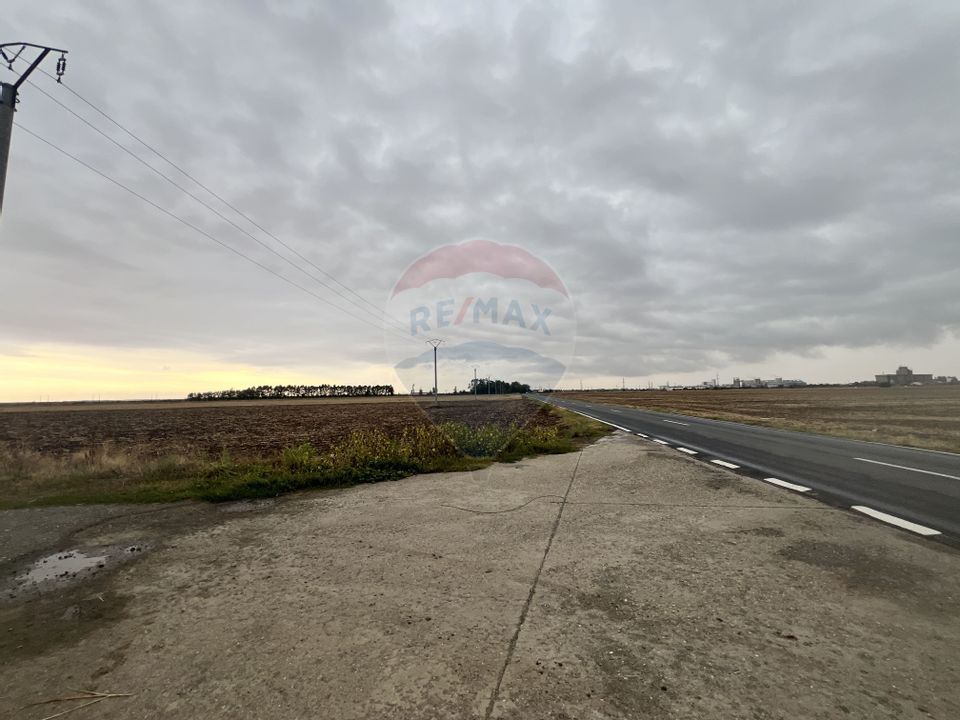 Teren cu potențial de investiție – Lehliu, Lehliu Gară, jud Călărași