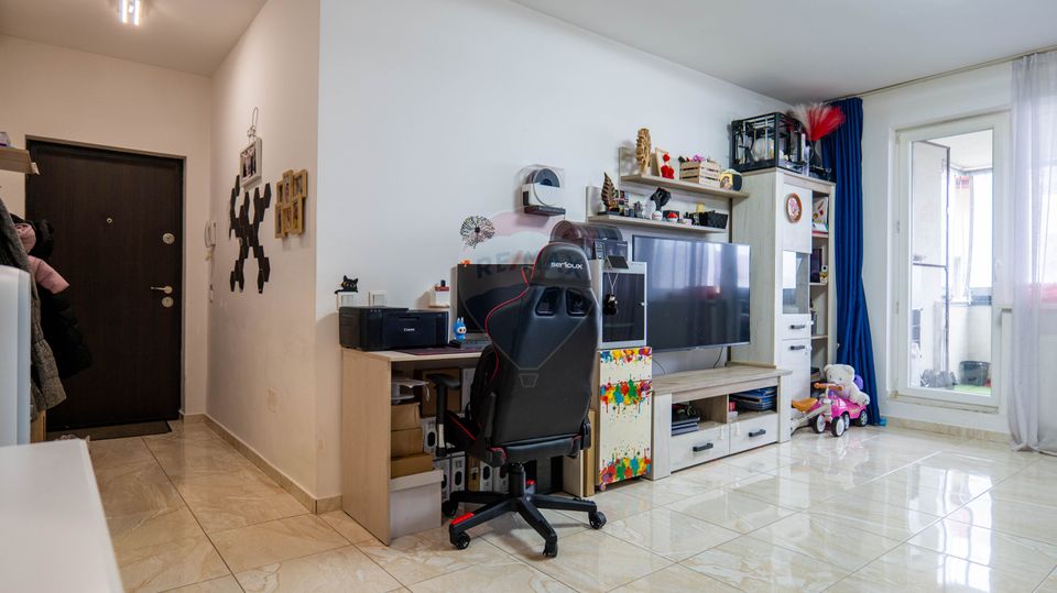 Vanzare apartament 2 camere - etaj 1, cu terasa si parcare - Măgurele