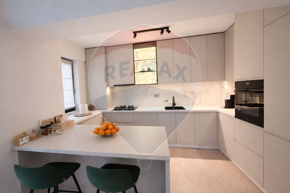 3 room Apartment for sale, Stefan cel Mare area