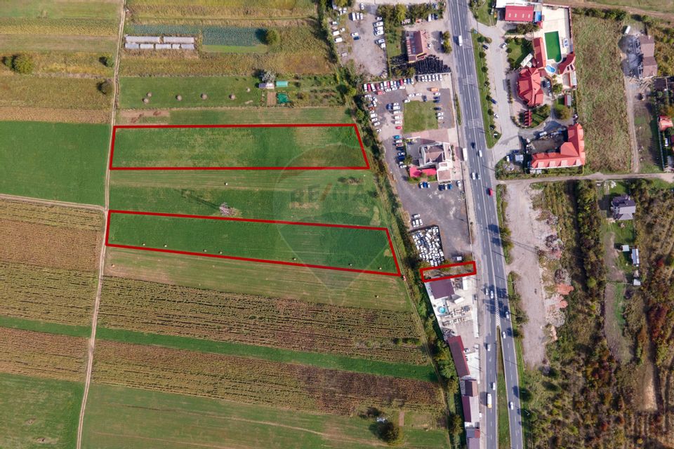 Land 13,978sqm Deva / DN 7