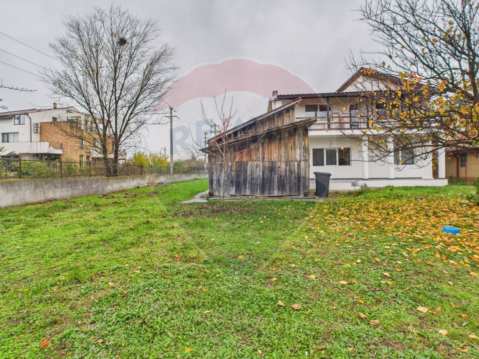 Casa cu 5 camere de vanzare Ciorogarla 1682mp teren